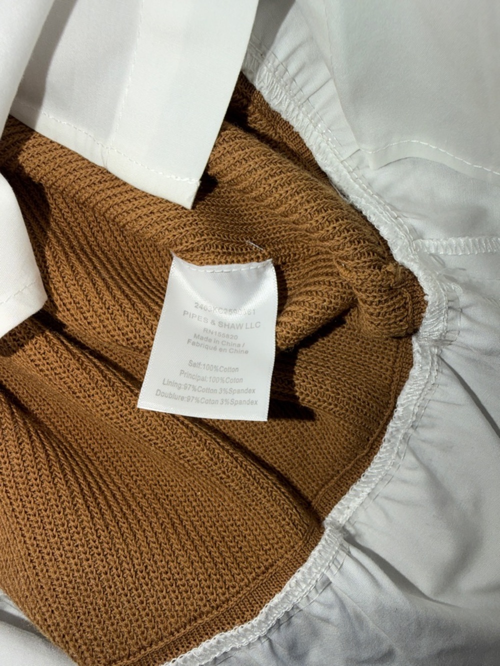 Veronica Beard Leonora’s Blouse-Camel - Picture 9 of 10